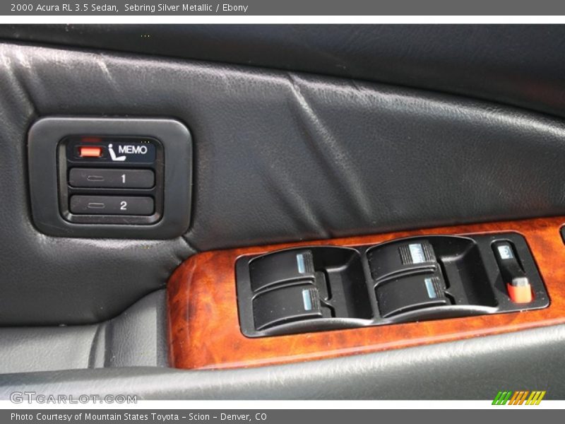 Sebring Silver Metallic / Ebony 2000 Acura RL 3.5 Sedan