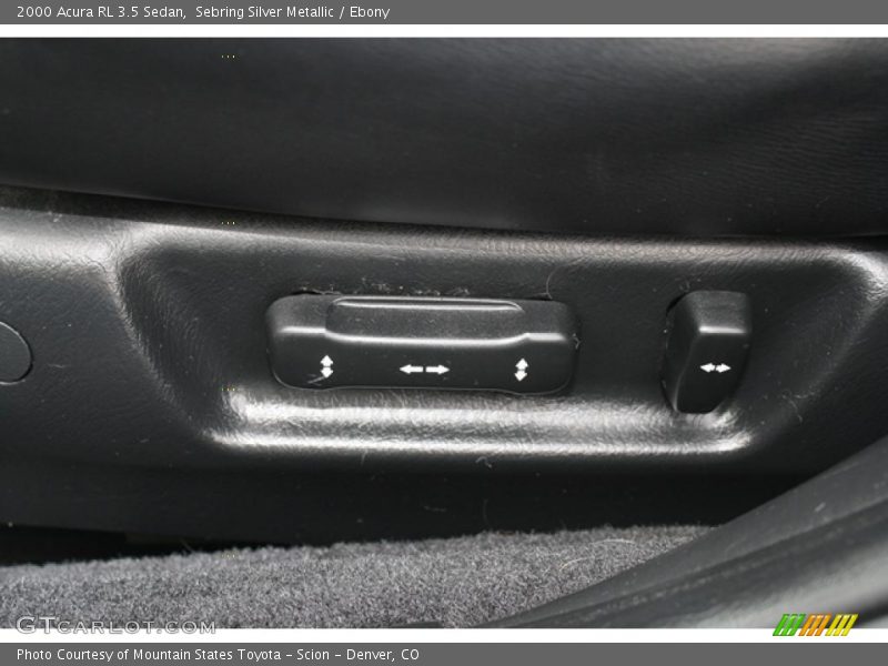 Sebring Silver Metallic / Ebony 2000 Acura RL 3.5 Sedan