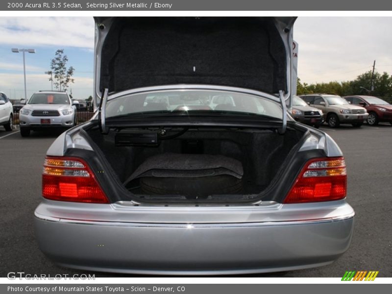 Sebring Silver Metallic / Ebony 2000 Acura RL 3.5 Sedan