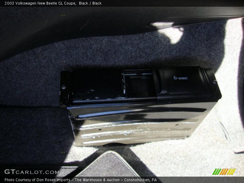 Black / Black 2003 Volkswagen New Beetle GL Coupe