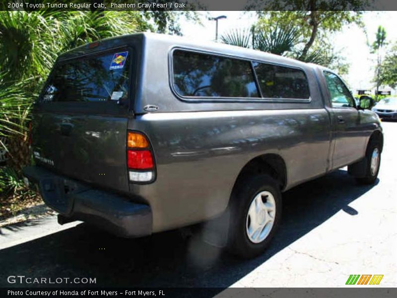Phantom Gray Pearl / Oak 2004 Toyota Tundra Regular Cab