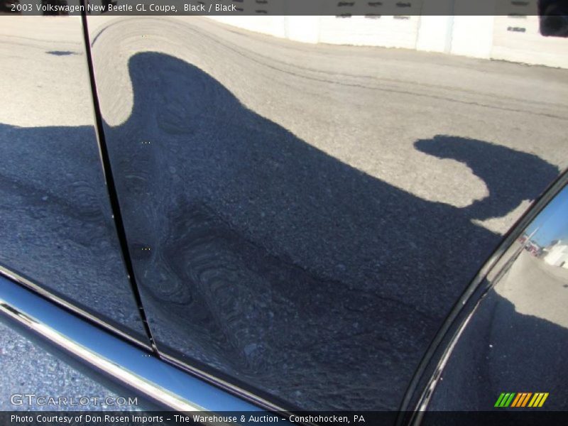 Black / Black 2003 Volkswagen New Beetle GL Coupe