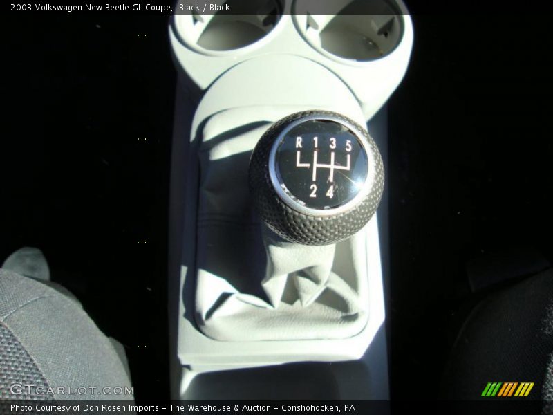 Black / Black 2003 Volkswagen New Beetle GL Coupe