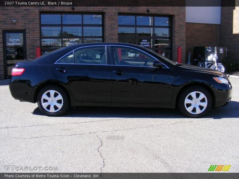 Black / Bisque 2007 Toyota Camry LE