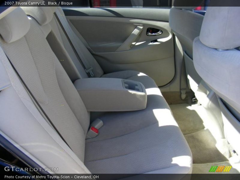 Black / Bisque 2007 Toyota Camry LE