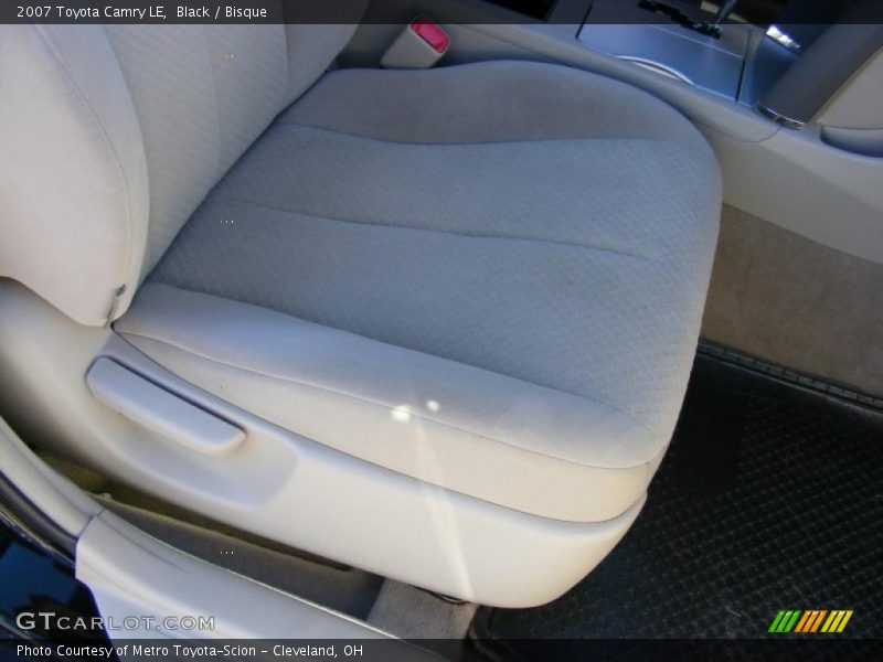 Black / Bisque 2007 Toyota Camry LE