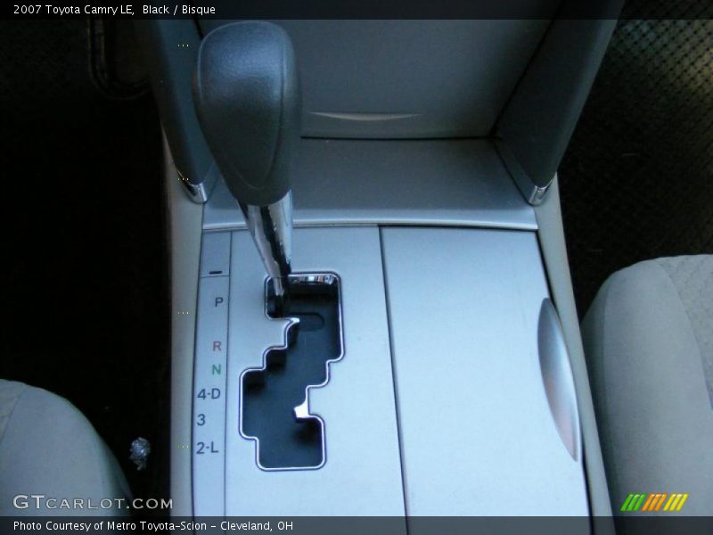 Black / Bisque 2007 Toyota Camry LE