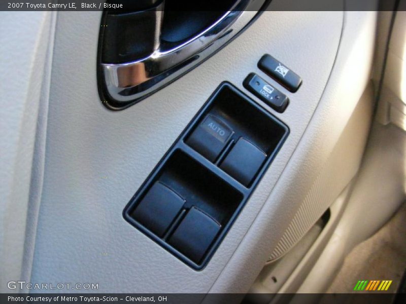 Black / Bisque 2007 Toyota Camry LE