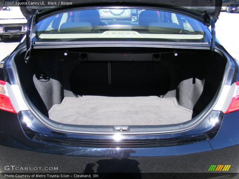 Black / Bisque 2007 Toyota Camry LE