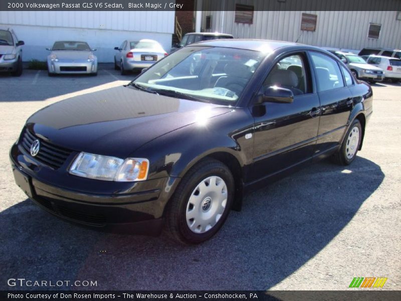 Black Magic / Grey 2000 Volkswagen Passat GLS V6 Sedan