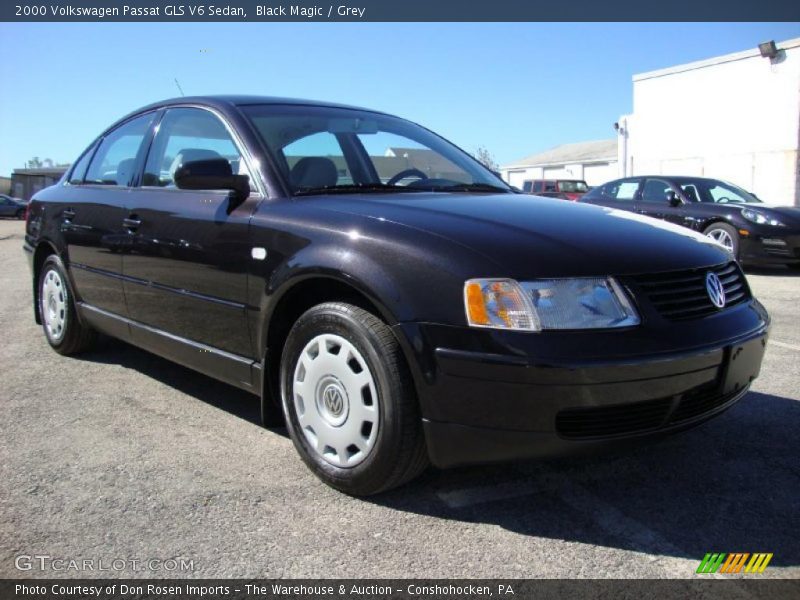 Black Magic / Grey 2000 Volkswagen Passat GLS V6 Sedan