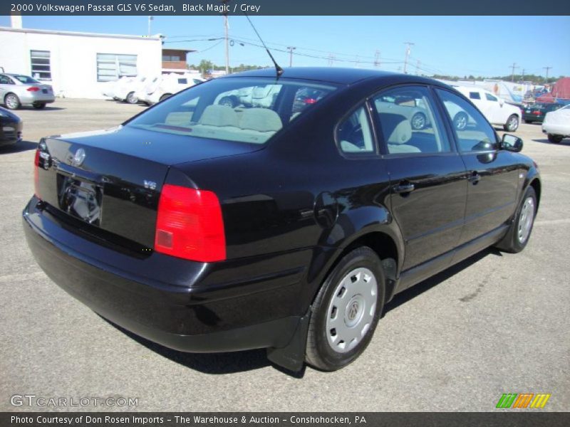 Black Magic / Grey 2000 Volkswagen Passat GLS V6 Sedan