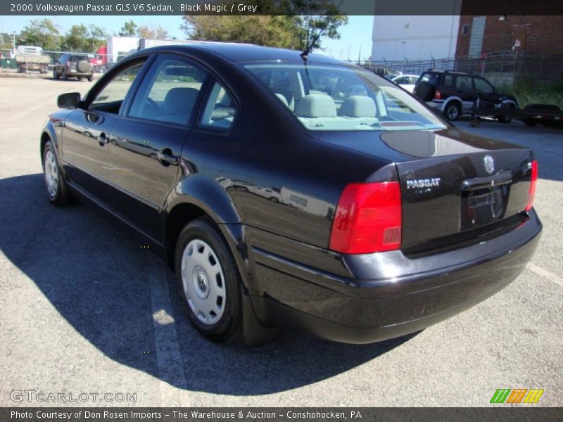 Black Magic / Grey 2000 Volkswagen Passat GLS V6 Sedan