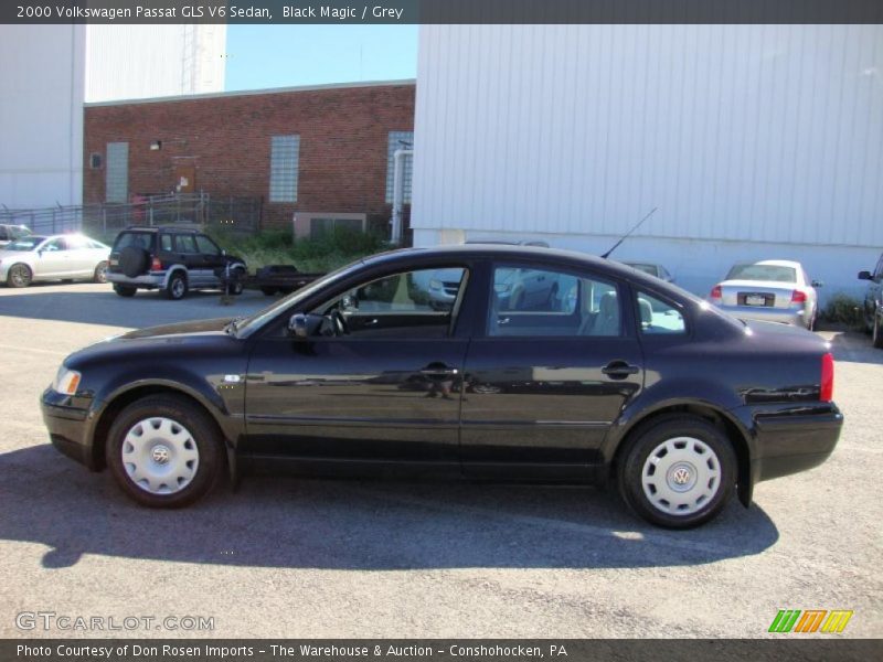 Black Magic / Grey 2000 Volkswagen Passat GLS V6 Sedan