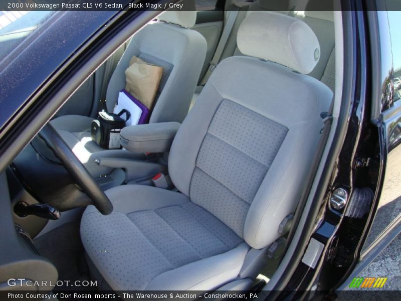 Black Magic / Grey 2000 Volkswagen Passat GLS V6 Sedan