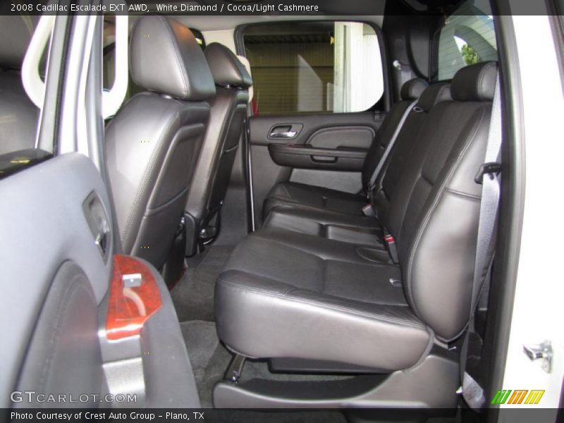  2008 Escalade EXT AWD Cocoa/Light Cashmere Interior