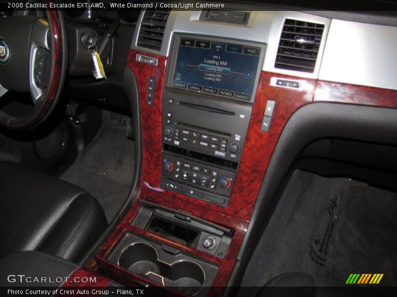 Controls of 2008 Escalade EXT AWD