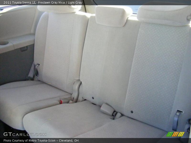 Predawn Gray Mica / Light Gray 2011 Toyota Sienna LE