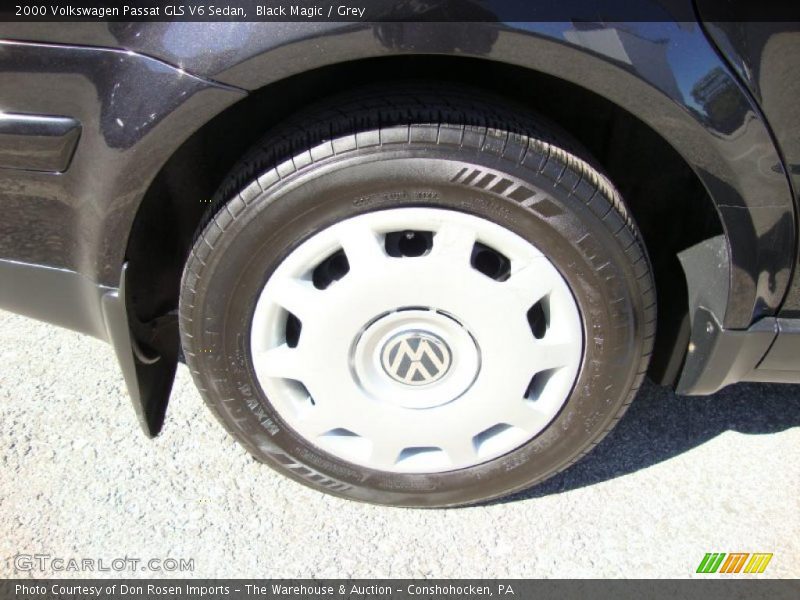 Black Magic / Grey 2000 Volkswagen Passat GLS V6 Sedan