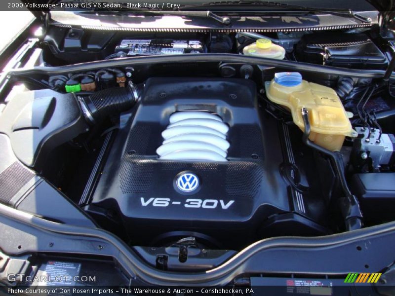 Black Magic / Grey 2000 Volkswagen Passat GLS V6 Sedan