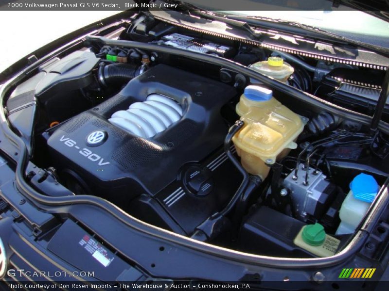 Black Magic / Grey 2000 Volkswagen Passat GLS V6 Sedan