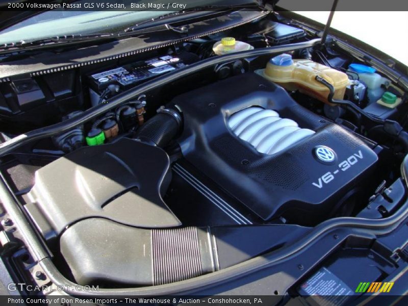 Black Magic / Grey 2000 Volkswagen Passat GLS V6 Sedan