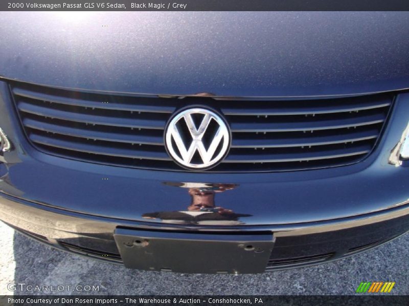 Black Magic / Grey 2000 Volkswagen Passat GLS V6 Sedan