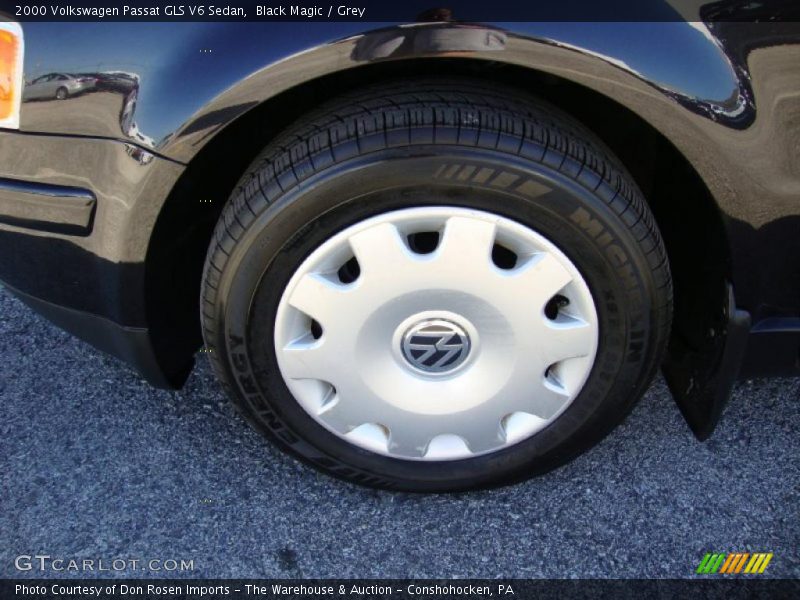 Black Magic / Grey 2000 Volkswagen Passat GLS V6 Sedan