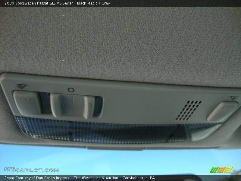 Black Magic / Grey 2000 Volkswagen Passat GLS V6 Sedan
