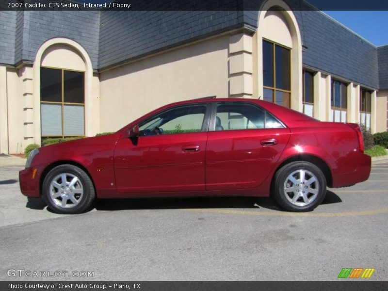  2007 CTS Sedan Infrared