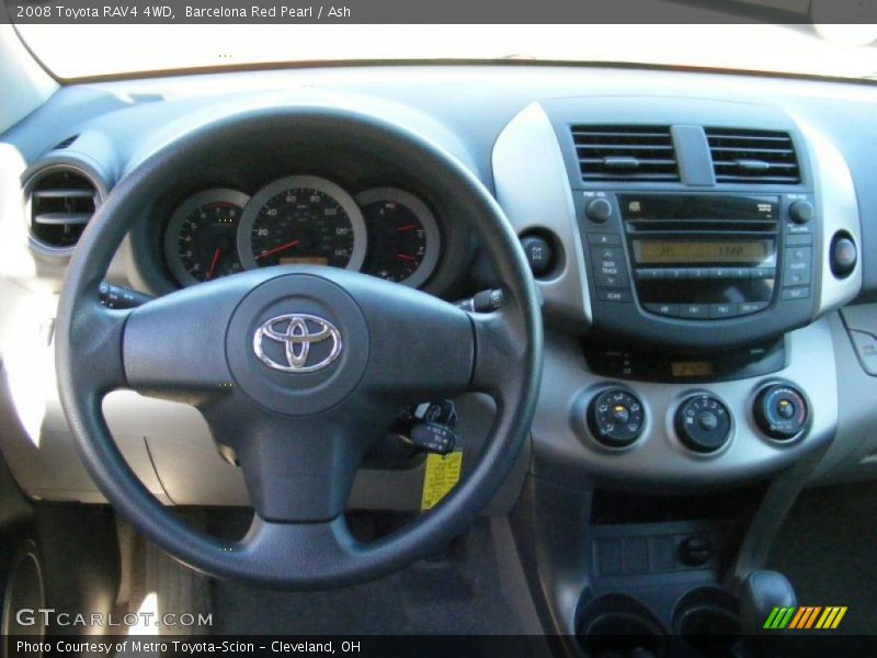 Barcelona Red Pearl / Ash 2008 Toyota RAV4 4WD