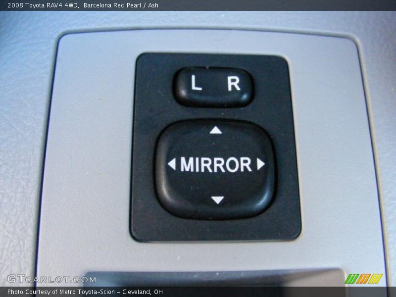Barcelona Red Pearl / Ash 2008 Toyota RAV4 4WD