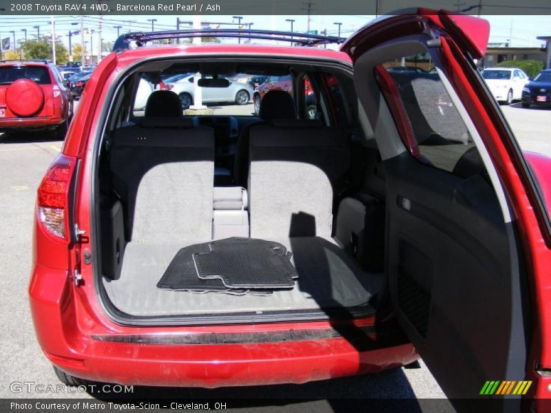 Barcelona Red Pearl / Ash 2008 Toyota RAV4 4WD