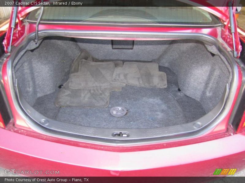  2007 CTS Sedan Trunk