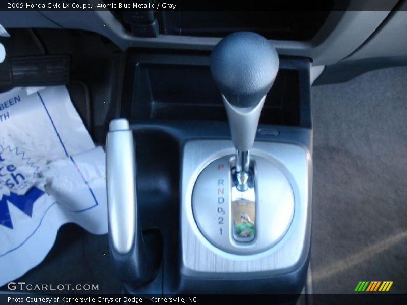  2009 Civic LX Coupe 5 Speed Automatic Shifter