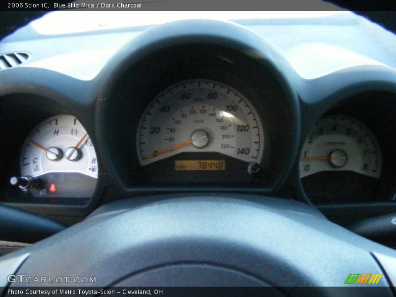 Blue Blitz Mica / Dark Charcoal 2006 Scion tC