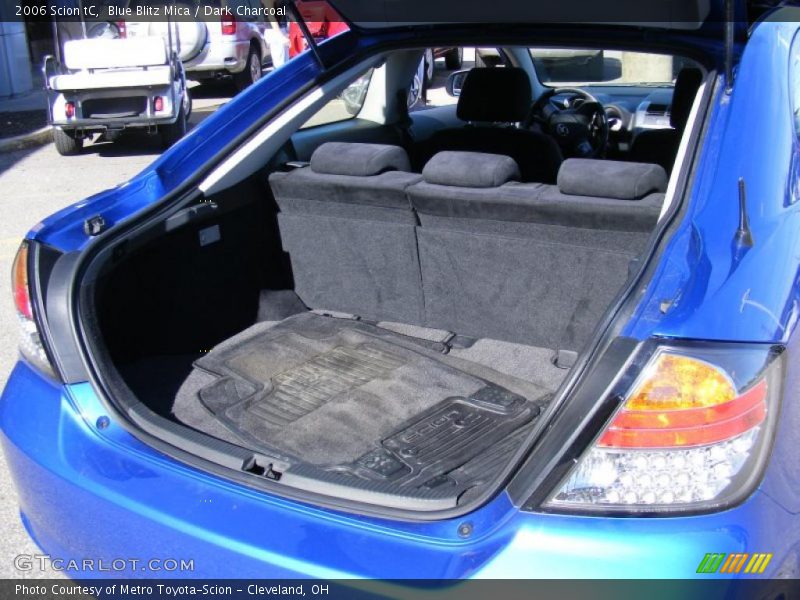 Blue Blitz Mica / Dark Charcoal 2006 Scion tC