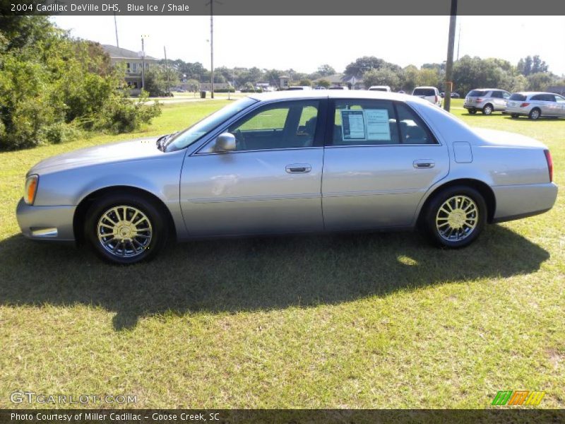 Blue Ice / Shale 2004 Cadillac DeVille DHS