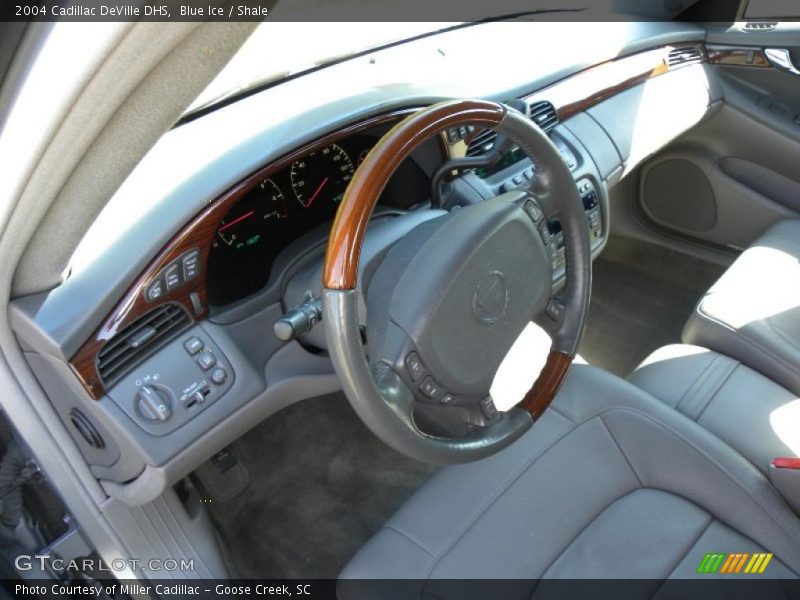Blue Ice / Shale 2004 Cadillac DeVille DHS