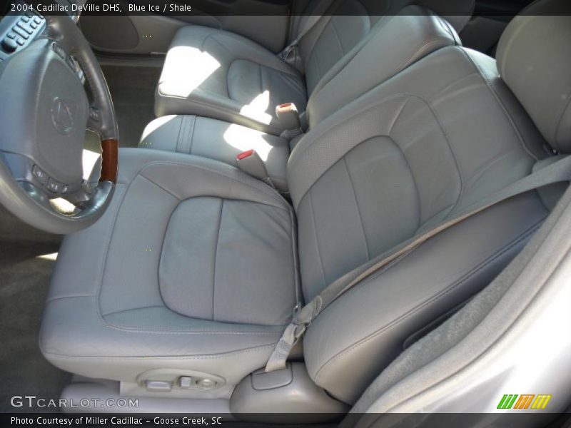 Blue Ice / Shale 2004 Cadillac DeVille DHS