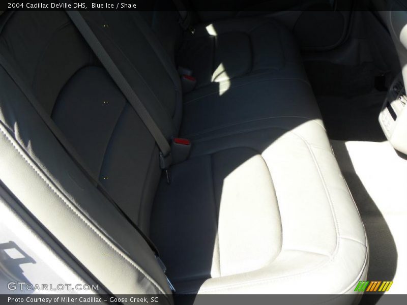 Blue Ice / Shale 2004 Cadillac DeVille DHS