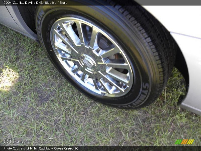 Blue Ice / Shale 2004 Cadillac DeVille DHS