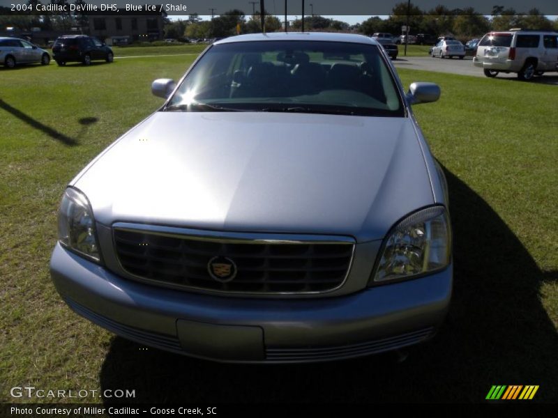 Blue Ice / Shale 2004 Cadillac DeVille DHS