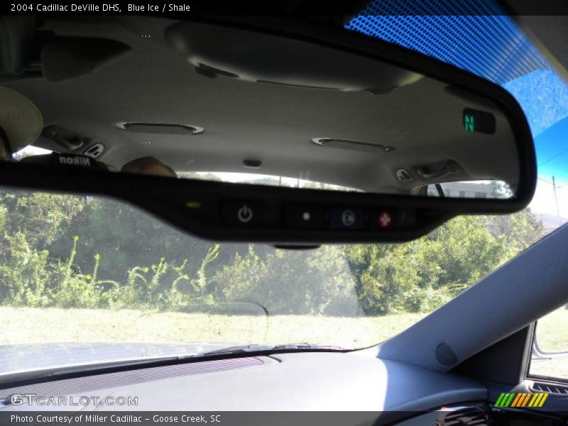 Blue Ice / Shale 2004 Cadillac DeVille DHS