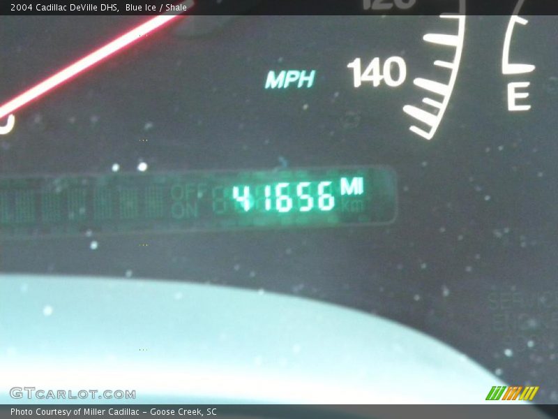 Blue Ice / Shale 2004 Cadillac DeVille DHS