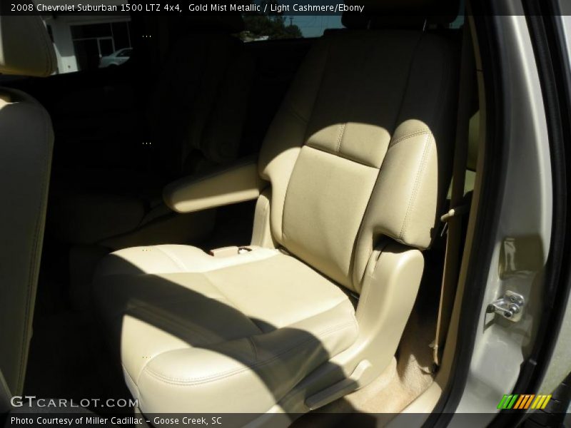 Gold Mist Metallic / Light Cashmere/Ebony 2008 Chevrolet Suburban 1500 LTZ 4x4