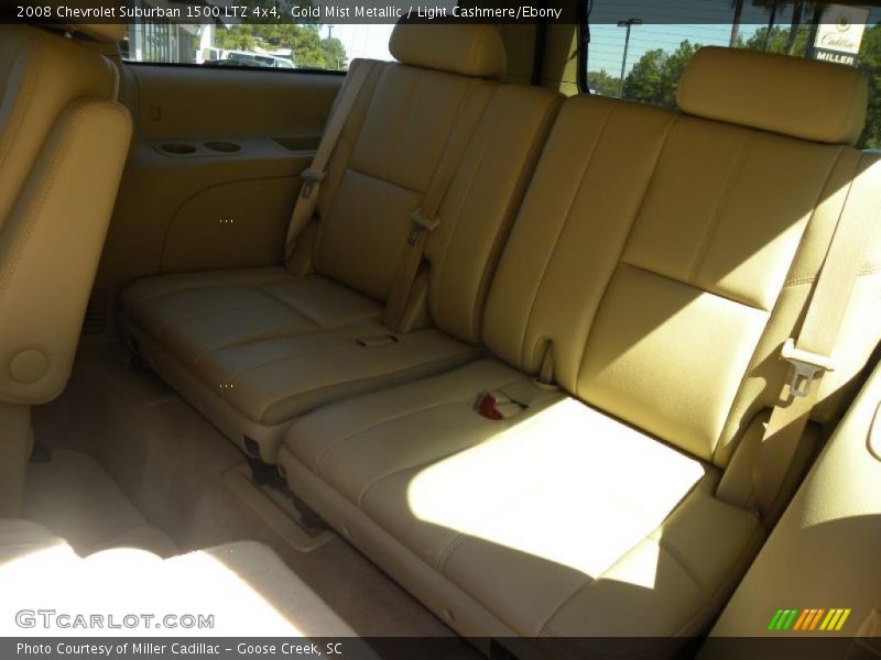 Gold Mist Metallic / Light Cashmere/Ebony 2008 Chevrolet Suburban 1500 LTZ 4x4