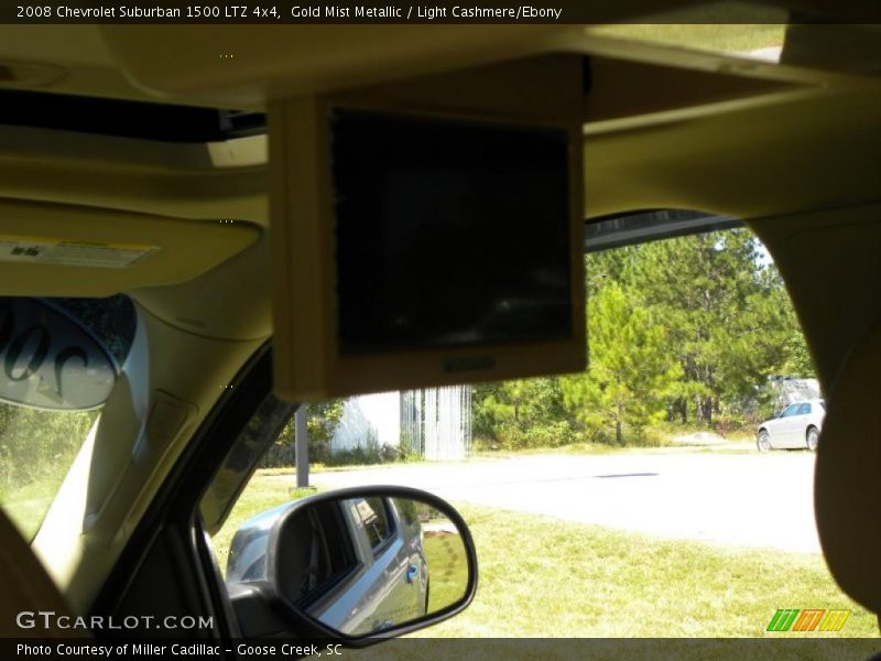 Gold Mist Metallic / Light Cashmere/Ebony 2008 Chevrolet Suburban 1500 LTZ 4x4