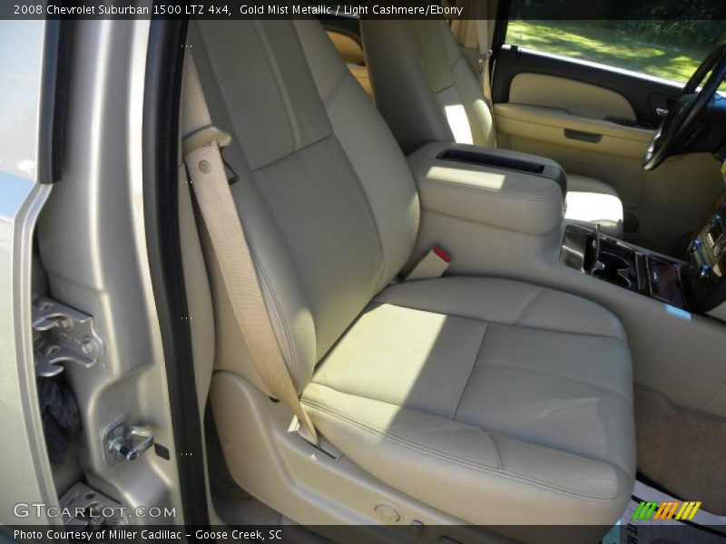 Gold Mist Metallic / Light Cashmere/Ebony 2008 Chevrolet Suburban 1500 LTZ 4x4