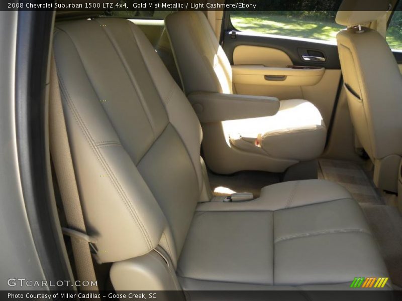 Gold Mist Metallic / Light Cashmere/Ebony 2008 Chevrolet Suburban 1500 LTZ 4x4